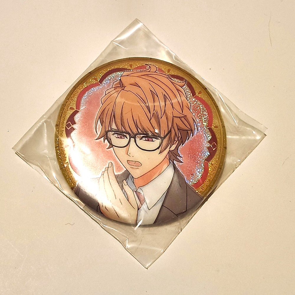 *3 for $30* A3! Can Badge Set - Itaru Chigasaki - Sakisaka Muku - Minagi Tsuzuru - Picture 3 of 8